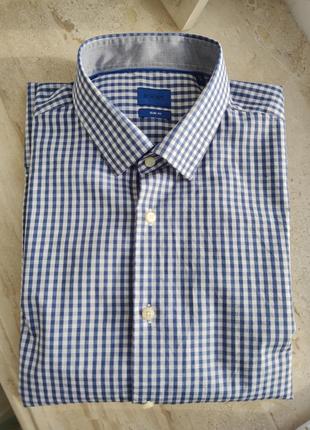 Сорочка joop slim fit в клітинку