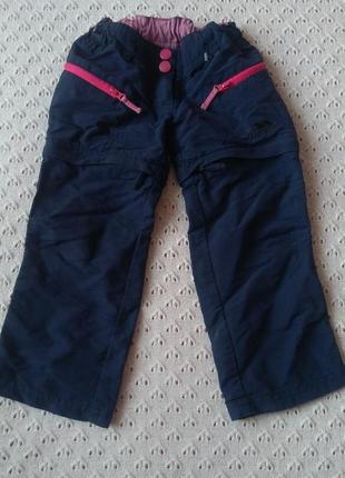 Штаны шорты тренинговые trespass для девочки штаны для девочки1 фото