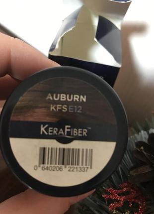 Kerafiber для густоты, наращиванию, уплртнения и обьема волос