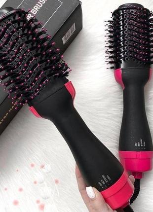 Утюжок расческа фен 3 в 1 one step hair dryer and styler