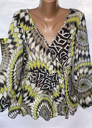 Нежная блуза шифон