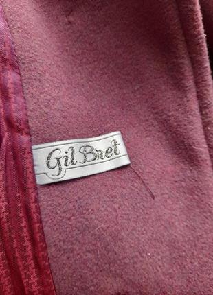Шерстяное пальто gil bret3 фото
