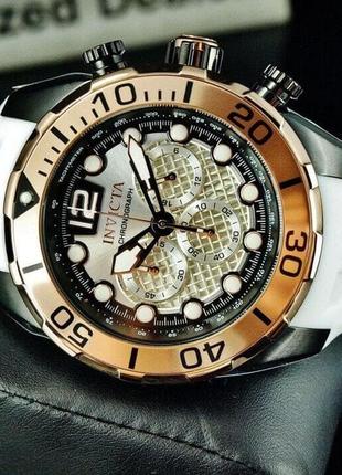 Мужские наручные часы хронограф invicta pro diver 338261 фото