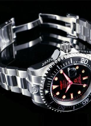 Мужские наручные механические часы invicta 24764 grand diver2 фото