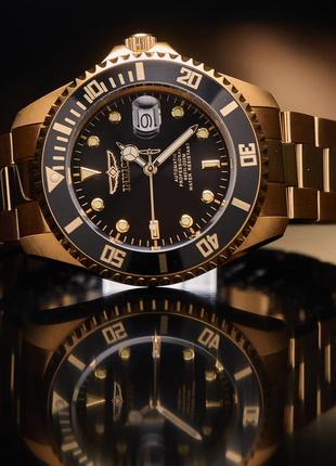 Мужские наручные механические часы invicta 28948 pro diver