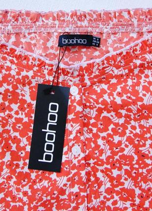 Блуза яркая boohoo2 фото