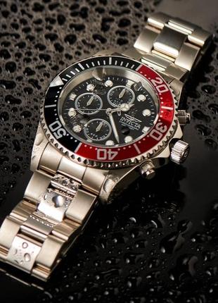 Чоловічі годинники хронограф invicta pro diver 17704 фото