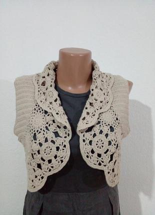 Болеро в'зане гачком бохо
