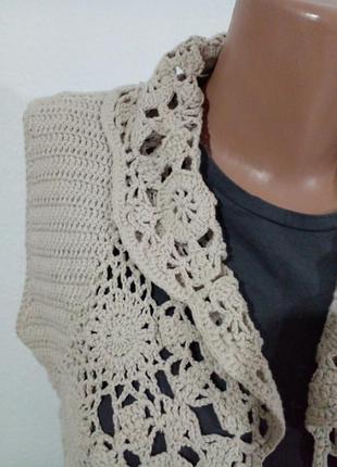 Болеро в зане гачком бохо 2