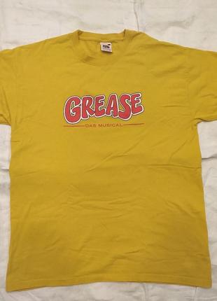 Футболка grease (бріолін) траволта