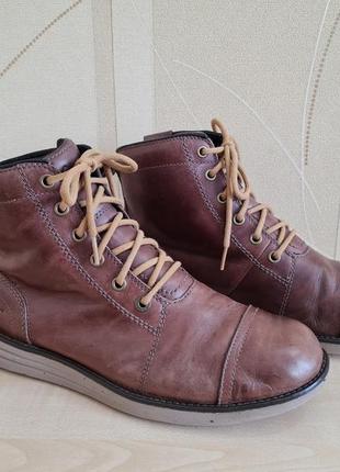 Кожаные ботинки columbia irvington 6" waterproof оригинал 43,5