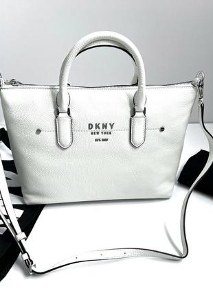 Сумка жіноча шкіряна dkny erin -sm satchel  сумка женская кожаная донна каран нью йорк оригінал