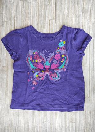 Футболка с бабочкой бабочками бабочка