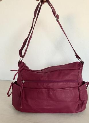 Сумка рожева