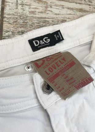 Белые джинсы dolce & gabbana оригинал#брюки#штаны#3 фото