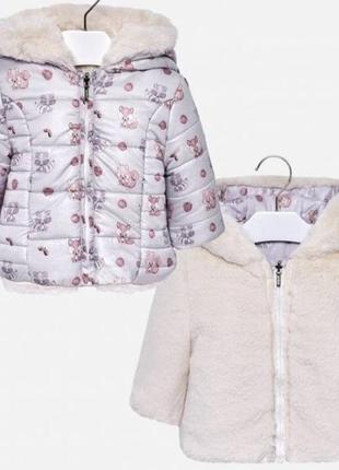Куртка mayoral розмір 86(18 м.)