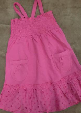 Сарафанчик на девочку 2-3 года