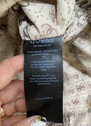 Сумка guess на плечо 8