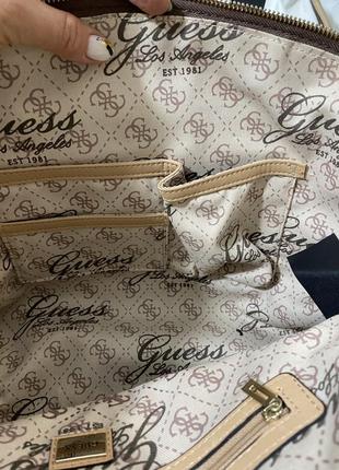 Сумка guess на плечо 10