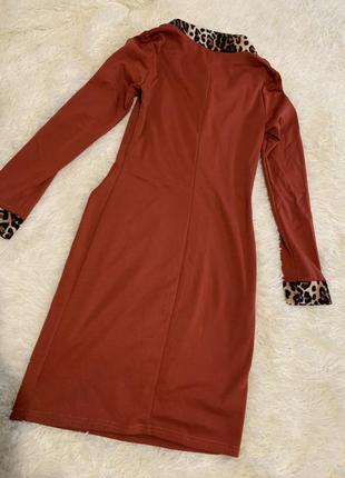 Плаття тепле 4