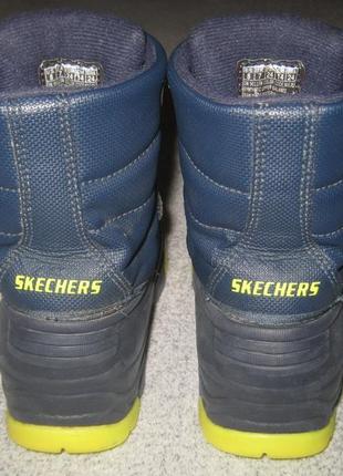 Зимние термосапожки skechers оригинал - 24 размер5 фото