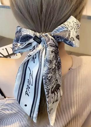Шелковый шарф