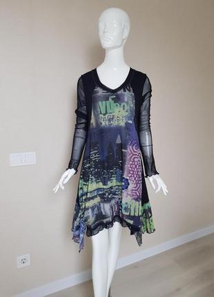 Оригінальне французьке сукня туніка mado et les2 фото