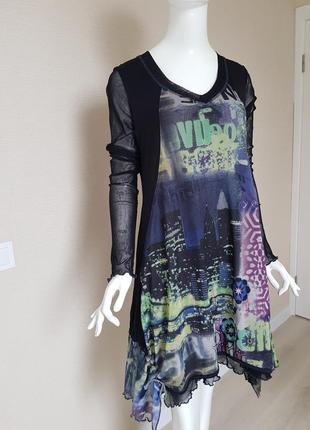 Оригінальне французьке сукня туніка mado et les4 фото