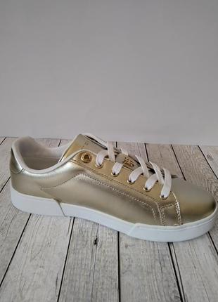 Шкіряні кеди tommy hilfiger |ecco| оригінал р. 38.39.40.4 фото