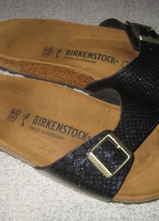 Шльопанці birkenstock оригінал - 40 (m7) розмір