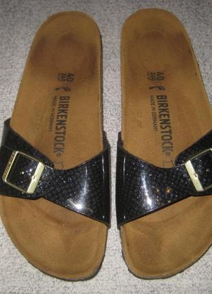 Шлёпанцы birkenstock оригинал - 40 (m7) размер