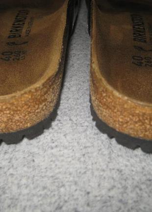 Шлёпанцы birkenstock оригинал - 40 (m7) размер