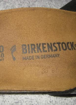 Шлёпанцы birkenstock оригинал - 40 (m7) размер