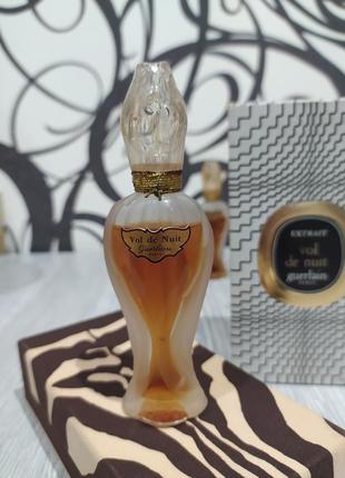 Вінтажні духи vol de nuit guerlain extrait 15 ml vintage,