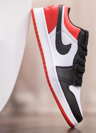 Мужские кроссовки nike air jordan 1 low низкие8 фото