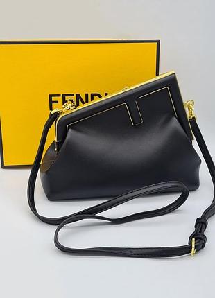 Кожаная женская сумка