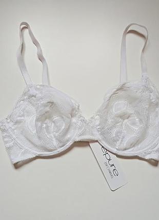 Женский кружевной бюстгальтер premium бренда lise charmel tentation douceur франция