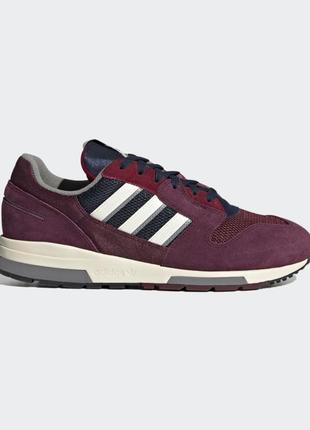 Оригинал! кроссовки мужские adidas originals zx 420 fz0146, бордовые (адидас зх, кроссівки адідас)