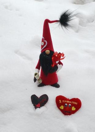 Гном ангел-хранитель