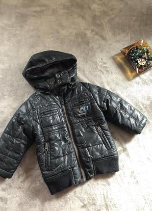 Куртка для хлопчика 74
