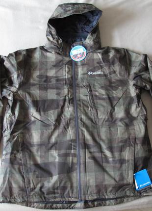 Куртка мужская 54-56 columbia whirlibird omni-heat interchange jacket 2xl