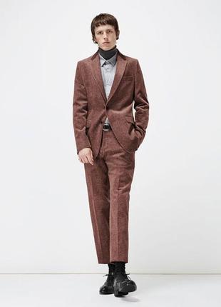 Zara man studio костюм приталенный4 фото