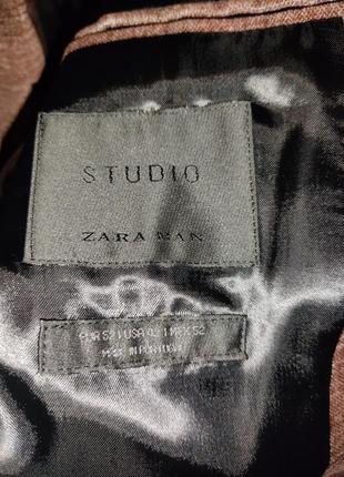 Zara man studio костюм приталенный10 фото