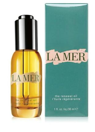 La mer олія для обличчя оновлювальна