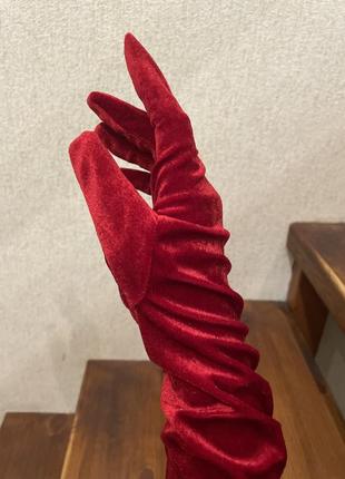Вечірні рукавички