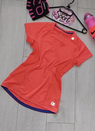 Футболка для фитнеса спорта бега