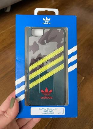 Чехол бампер  adidas (originals) айфон iphone 6 6s 6+