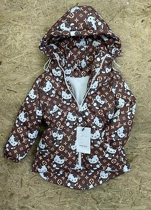 Дитяча демі парка куртка курточка