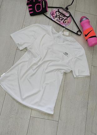 Футболка спортивная для фитнеса бега зала тренировок йоги