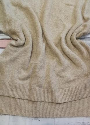 Удлиненный оверсайз свитер h&amp;m большого размера4 фото